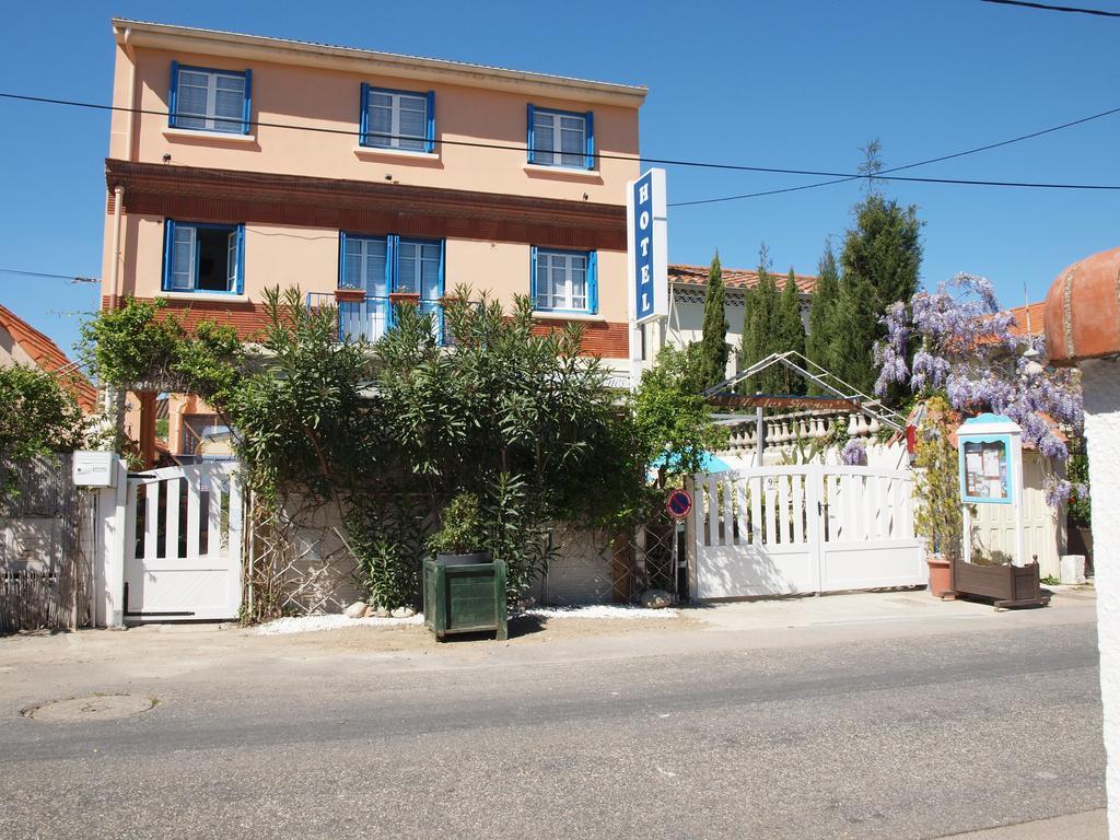 Hotel Restaurant - Villa Les Sirenes أرجيليه- سور- مير المظهر الخارجي الصورة