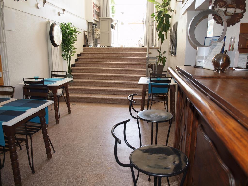 Hotel Restaurant - Villa Les Sirenes أرجيليه- سور- مير المظهر الخارجي الصورة